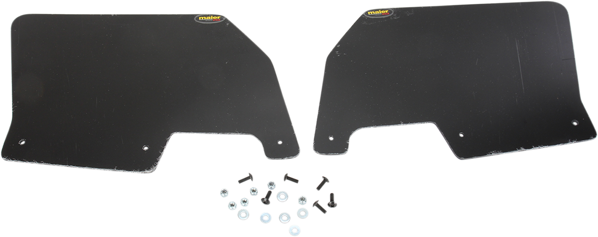 Matrículas MAIER - Negras 194650