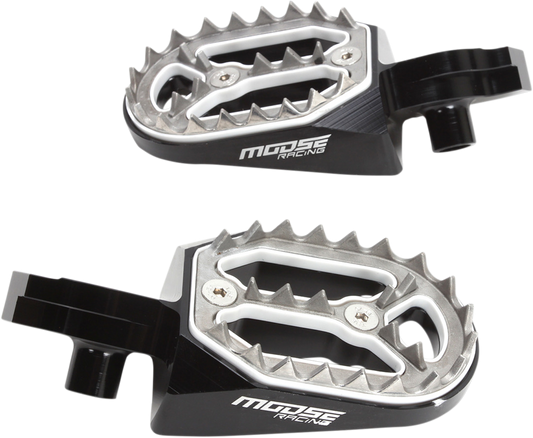 MOOSE RACING Qualifier Footpegs - Suzuki P17-34A5B