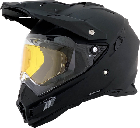 AFX FX-41DS Shield - Max Pinlock Lens 70 - Yellow 0130-0834