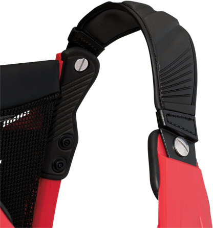 MOOSE RACING Synapse Lite Protector - Red/Black - XL/2XL 2701-0997