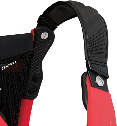 Protector MOOSE RACING Synapse Lite - Rojo/Negro - XL/2XL 2701-0997 