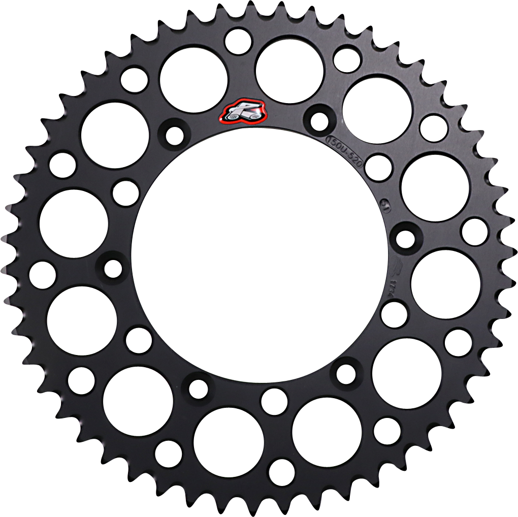 RENTHAL Sprocket - Black - 51 Tooth 150U-520-51GBBK