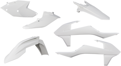 ACERBIS Standard Replacement Body Kit - White 2421070002