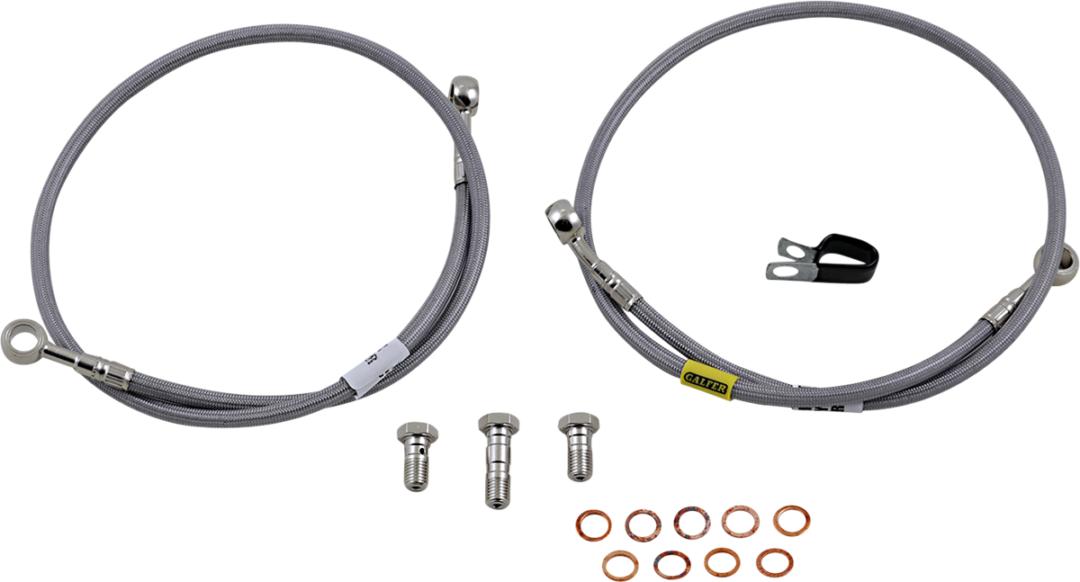 GALFER Brake Line - Stainless Steel FK003D537-2