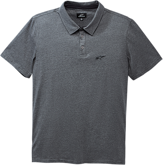 ALPINESTARS Eternal Polo Shirt - Heather Charcoal - 2XL 101841004191B2X