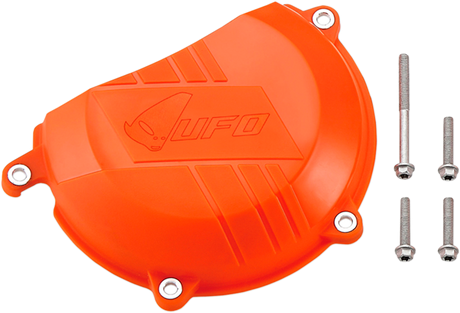 UFO Clutch Cover - Orange - KTM AC02410