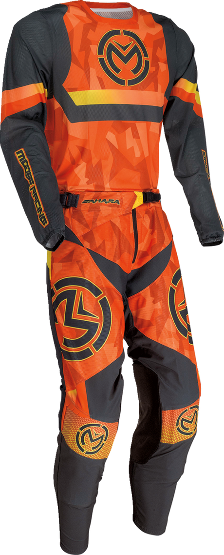 MOOSE RACING Sahara Pants - Orange/Black - 38 2901-10407