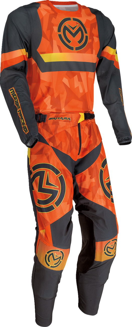 MOOSE RACING Sahara Pants - Orange/Black - 42 2901-10409