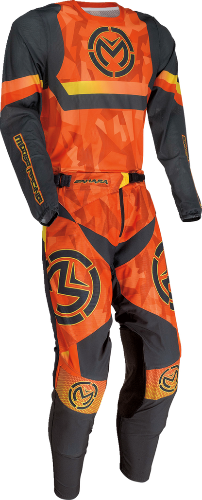 MOOSE RACING Sahara Pants - Orange/Black - 34 2901-10405