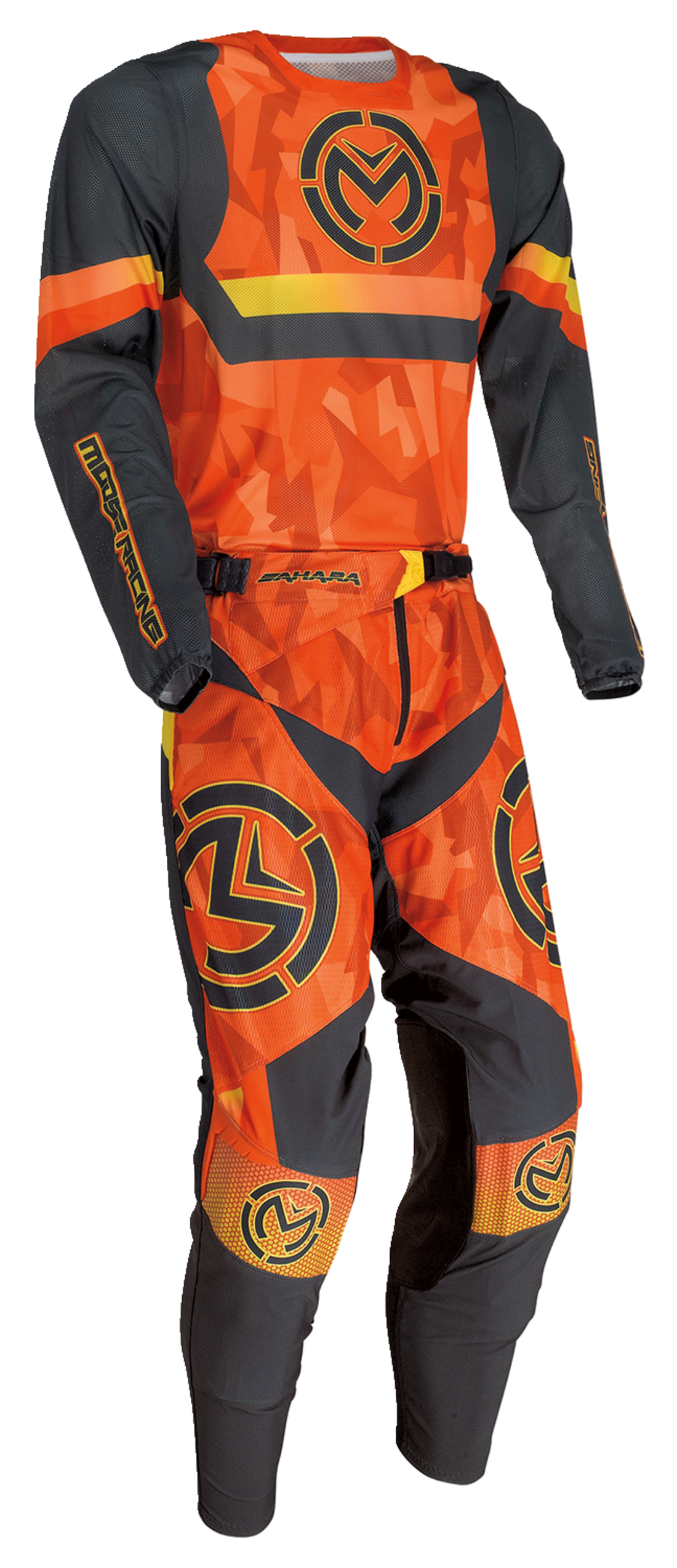 MOOSE RACING Sahara™ Jersey - Orange/Black - Large 2910-7224