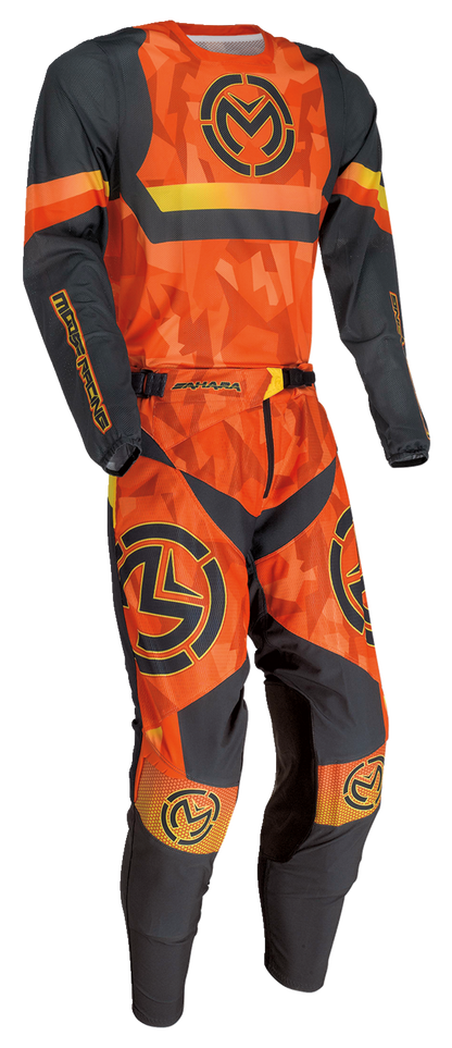MOOSE RACING Sahara™ Jersey - Orange/Black - Large 2910-7224