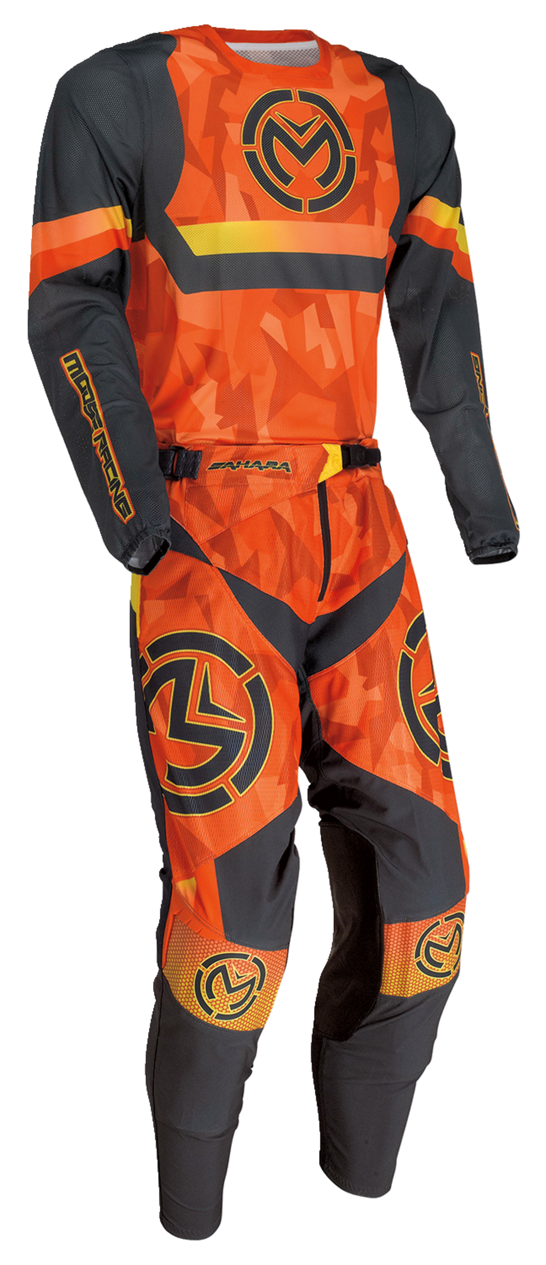 MOOSE RACING Sahara™ Jersey - Orange/Black - Medium 2910-7223