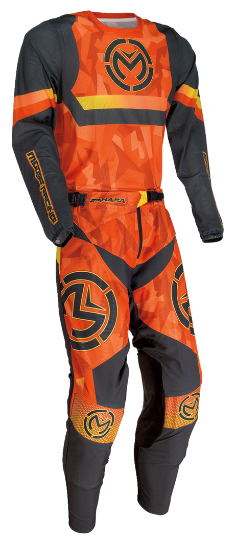 MOOSE RACING Sahara™ Jersey - Orange/Black - Medium 2910-7223