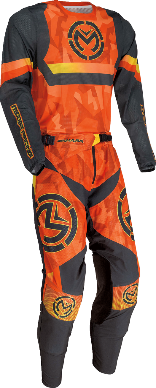 MOOSE RACING Sahara Pants - Orange/Black - 28 2901-10402