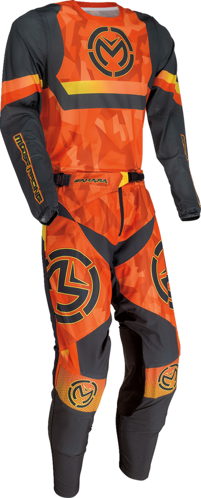 MOOSE RACING Sahara Pants - Orange/Black - 30 2901-10403