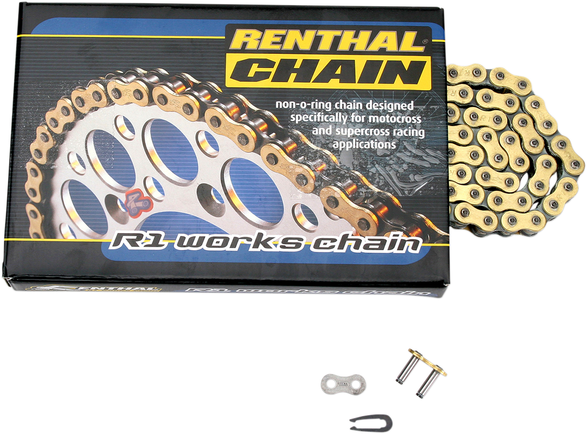 RENTHAL 428 R1 - Works Chain - 140 Links C277