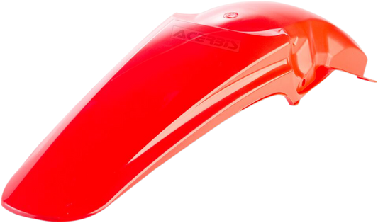 ACERBIS Rear Fender - Red 2071090227