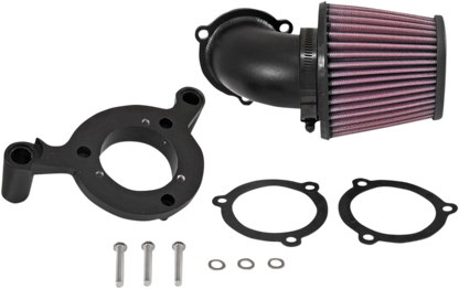 K & N Intake Kit - Black 63-1131