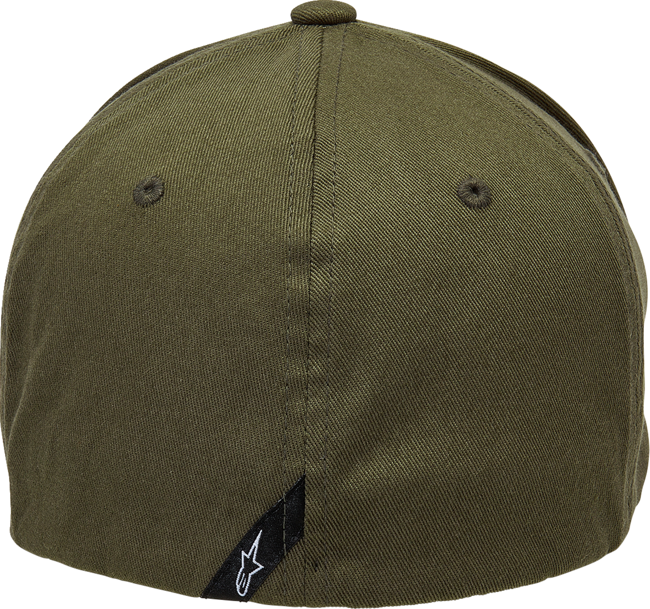 Gorro ALPINESTARS Linear - Militar/Negro - Pequeño/Mediano 1230810056910SM 