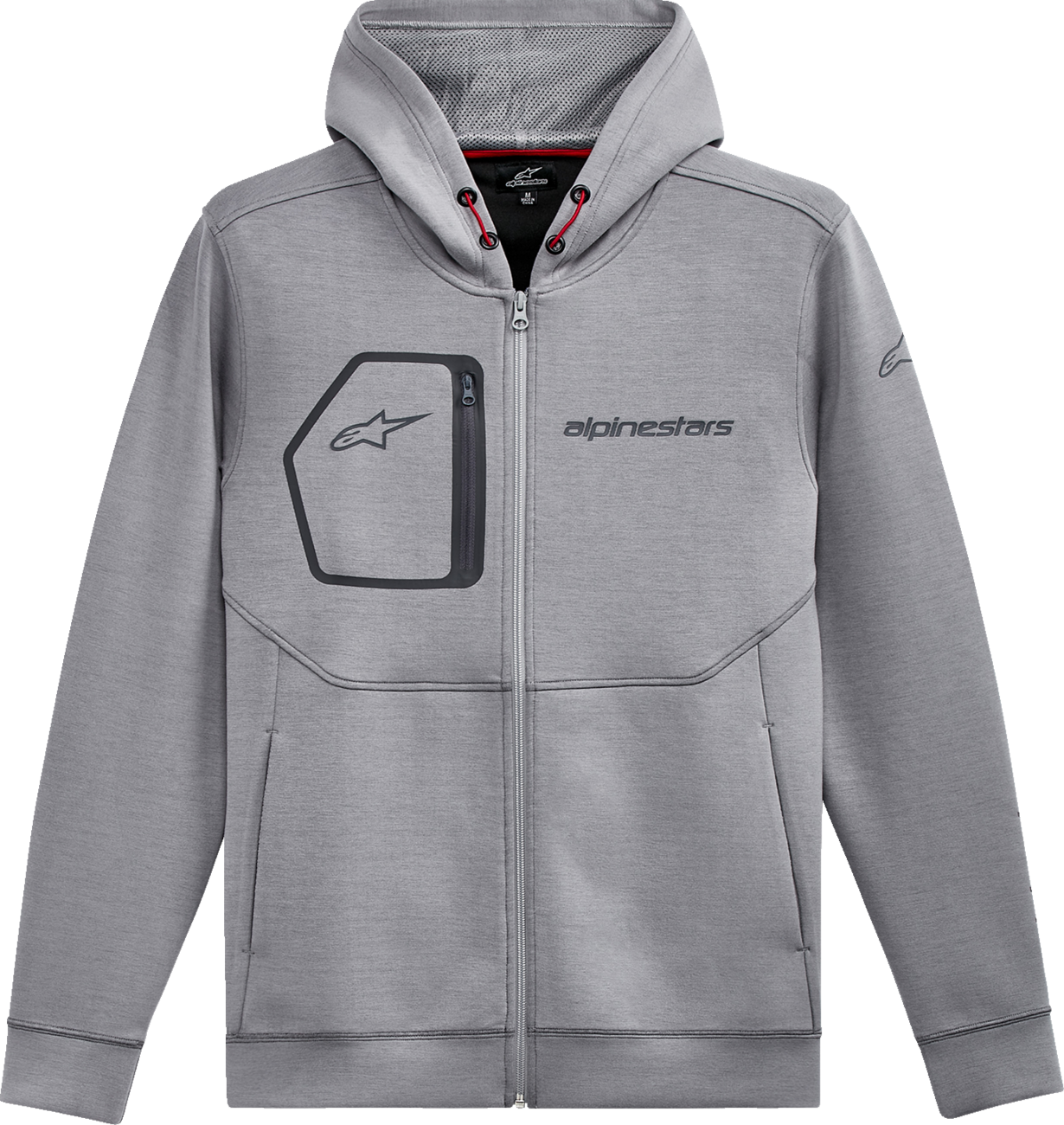 ALPINESTARS Convex Tech Hoodie - Heather Gray - XL 1212530201026XL