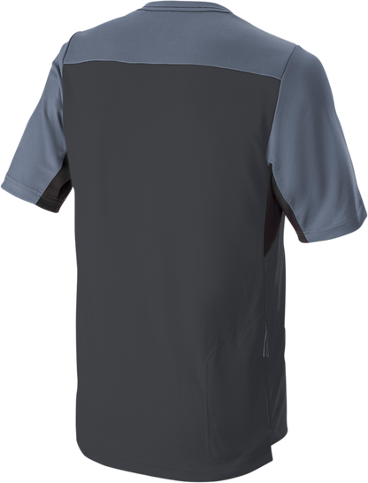 Camiseta ALPINESTARS Drop 6.0 V2 - Manga corta - Negro - Grande 1766322-9291-LG 