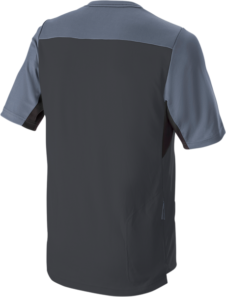 Camiseta ALPINESTARS Drop 6.0 V2 - Manga corta - Negro - Pequeño 1766322-9291-SM 