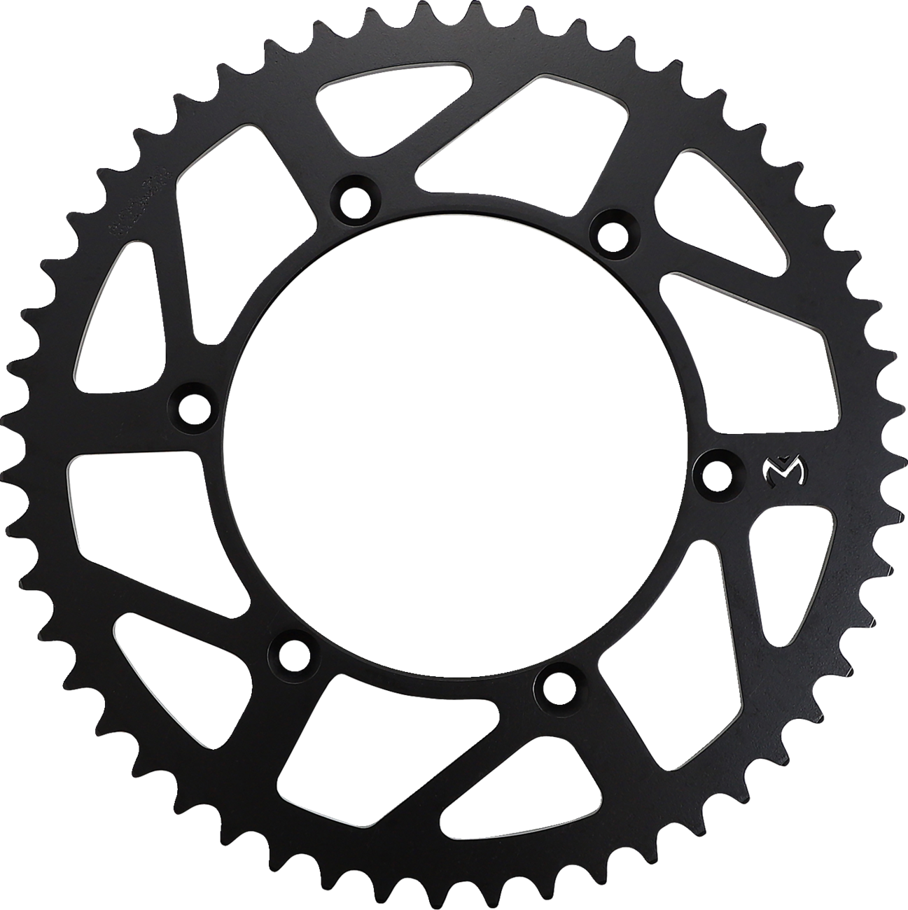 MOOSE RACING Steel Rear Sprocket - 52 Tooth 1210-822-52-STL