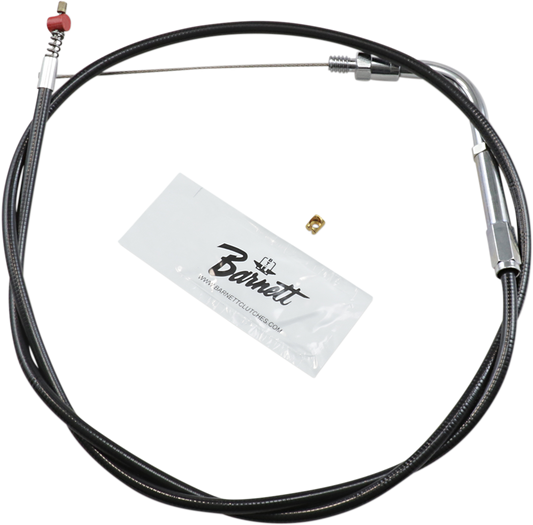Cable de ralentí BARNETT - Negro 101-30-40014 