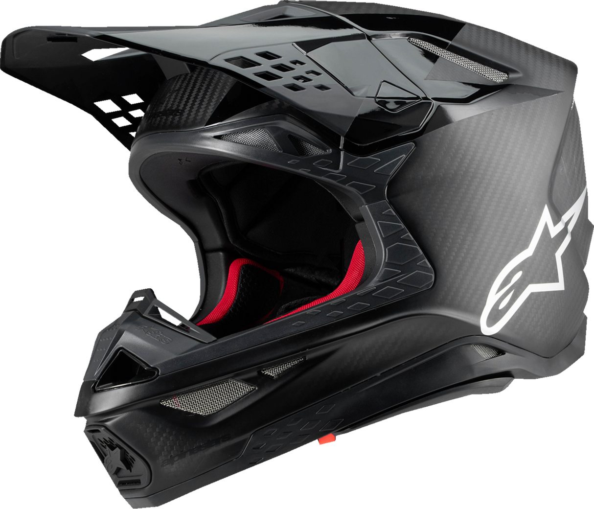 Casco ALPINESTARS Supertech M10 - Fame - MIPS - Carbono negro - Pequeño 8300423-1902-S 