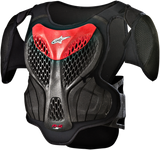 Armadura para jóvenes ALPINESTARS A-5s - Negro/Rojo - L/XL 6740518-13-LXL 