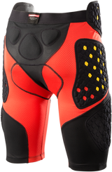 ALPINESTARS Sequence Pro Shorts - Black/Red - Medium 6507718-13-M