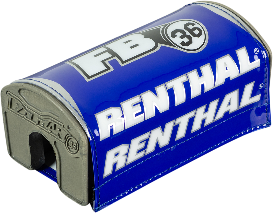 Protector de manillar RENTHAL - Fatbar36™ - Azul P340 