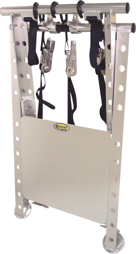 MOTORSPORT PRODUCTS Pro ATV X-Stand - Silver 90-2001