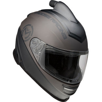 MOOSE RACING Air Intake Helmet - Black - XS 0110-8091