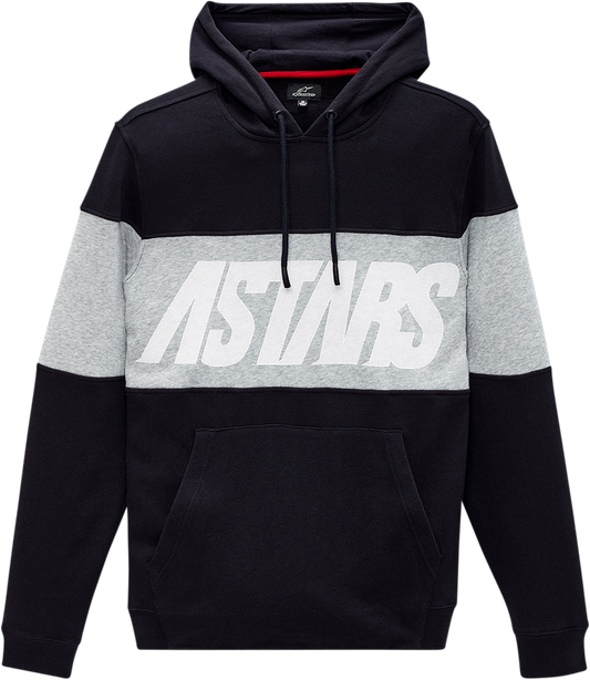 ALPINESTARS Border Hoodie - Black - Medium 12115121010M