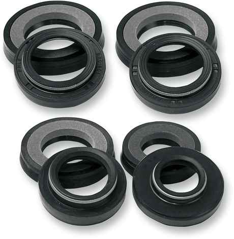 Juego de juntas antipolvo/aceite de choque RACE TECH - 16 mm x 28 mm/16 mm x 28 mm - KYB SKOS 1602S 