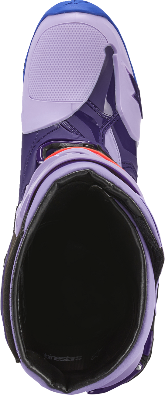 ALPINESTARS Tech 10 Boots - Laser Purple - US 8 2010020-398-8