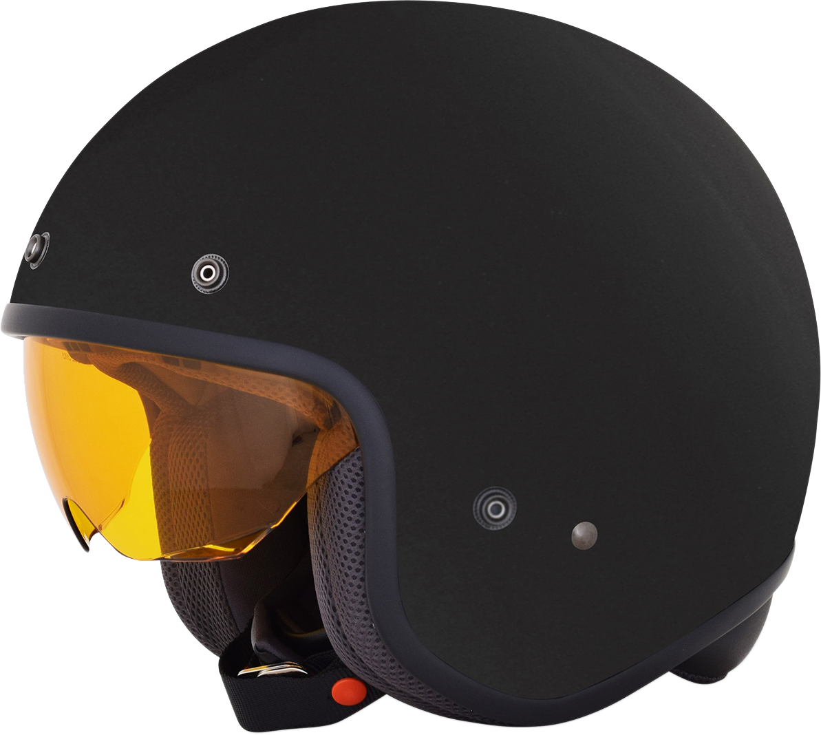AFX FX-142Y Helmet - Gloss Black - Medium 0105-0039