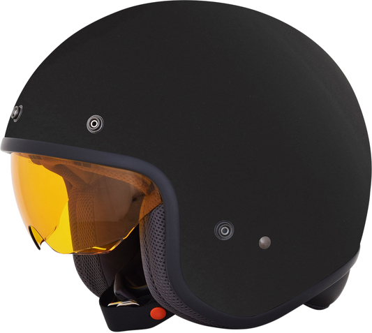 AFX FX-142Y Helmet - Gloss Black - Medium 0105-0039