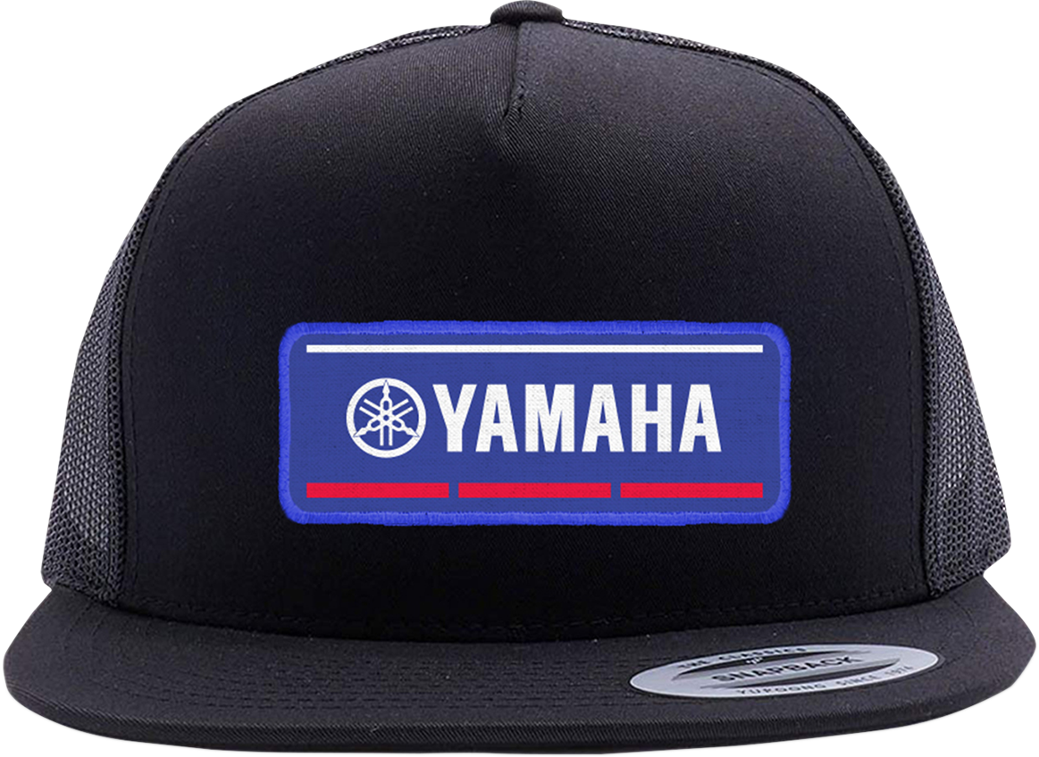 FACTORY EFFEX Yamaha Vector Hat - Black/Gray 22-86204
