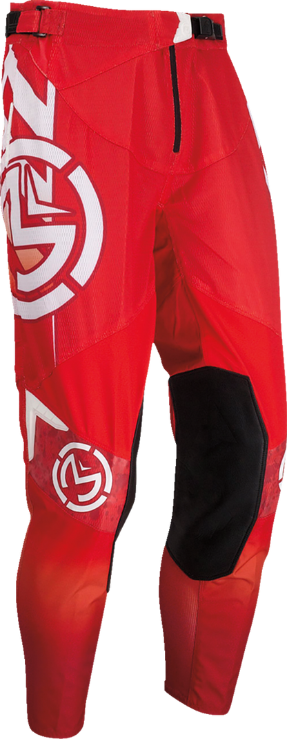 MOOSE RACING Sahara Pants - Red/White - 42 2901-10722