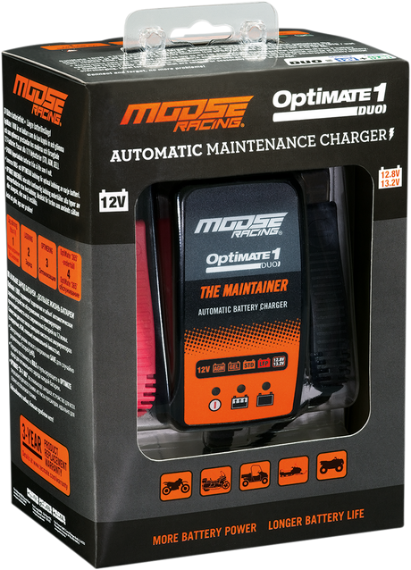 MOOSE RACING Optimate 1 Charger - DUO TM-611