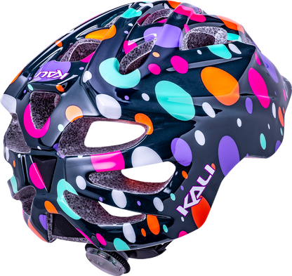 KALI Child Chakra Lighted Helmet - Confetti - Gloss Teal - Small 0221022135