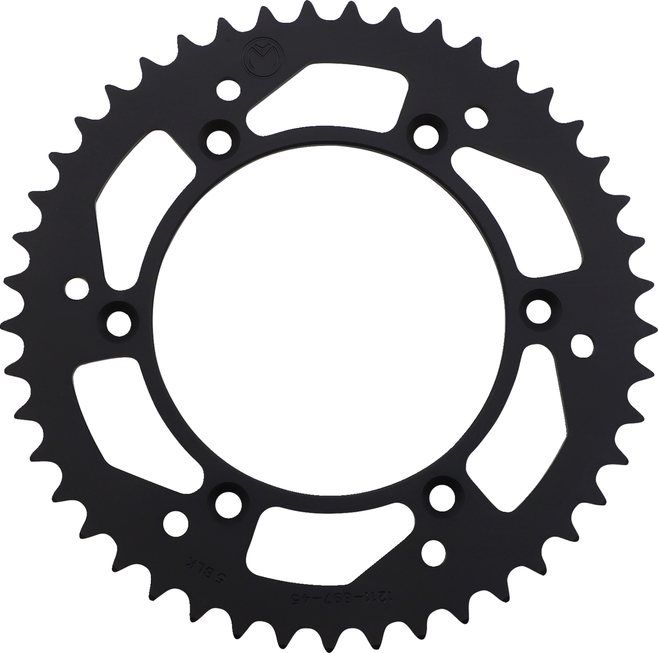 MOOSE RACING Rear Sprocket - 45 Tooth 1211-897-45-10