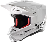 ALPINESTARS SM5 Helmet - Solid - Gloss White - Medium 8303121-2180-MD
