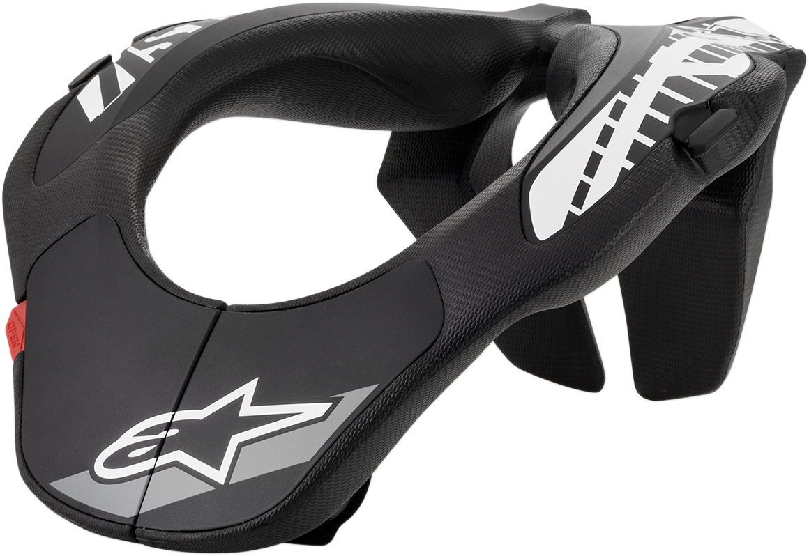 ALPINESTARS Youth Neck Support - Black/White - One Size 6540118-12-OS