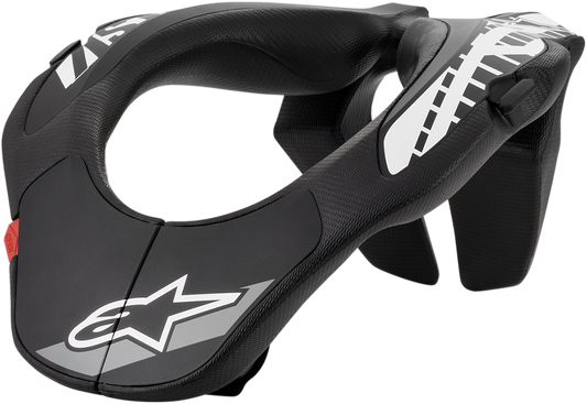 ALPINESTARS Youth Neck Support - Black/White - One Size 6540118-12-OS