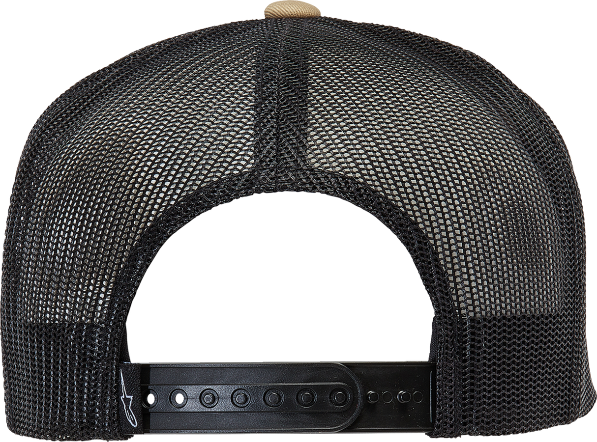 Gorra Trucker ALPINESTARS Corp - Arena/Negro - Talla única 1025810032310OS 