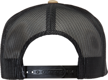 ALPINESTARS Corp Trucker Hat - Sand/Black - One Size 1025810032310OS
