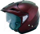 AFX FX-50 Helmet - Wine - Medium 0104-1389